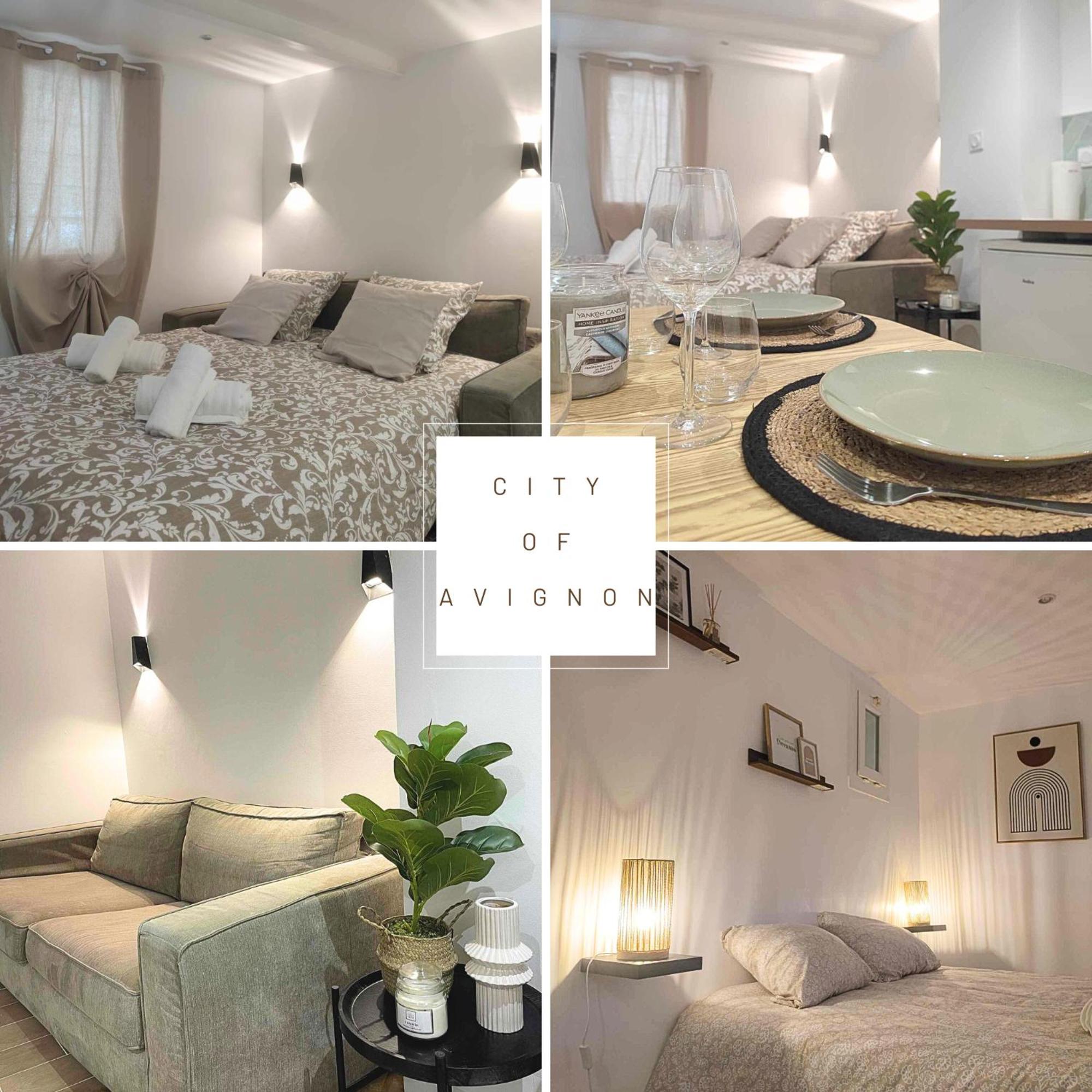 Le Cosy En Intramuros Apartment Avignon Bagian luar foto